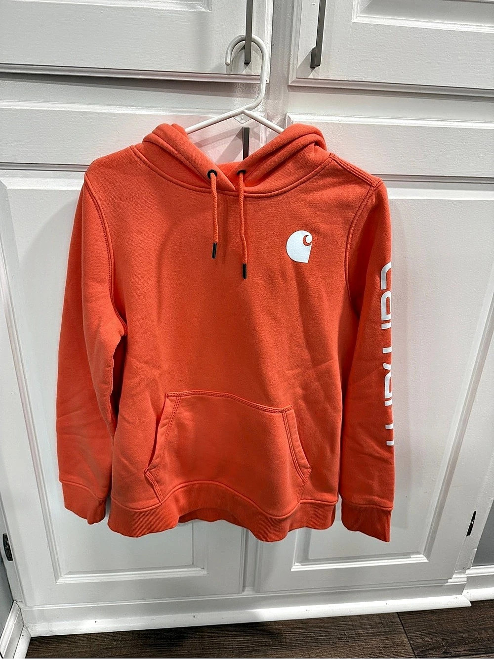 Carhartt Midweight Hoodie peach L